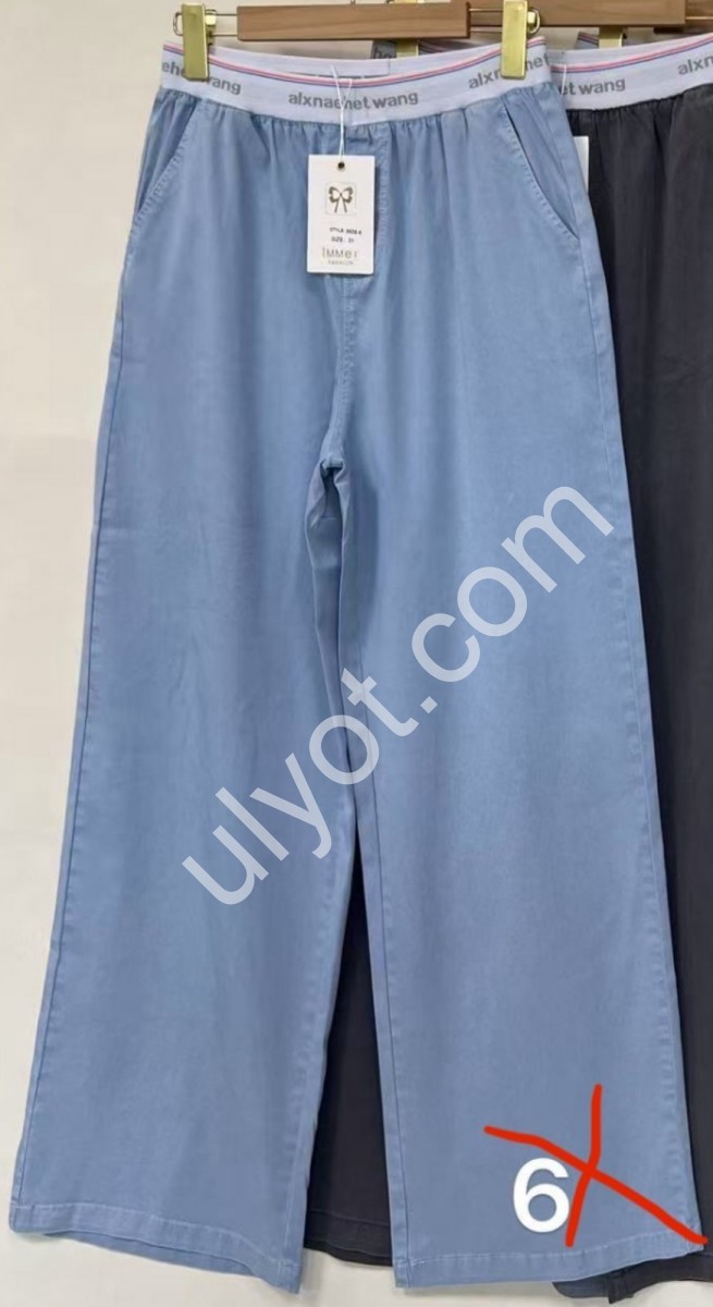 ШТАНИ (31-36) СІРИЙ 8606-3