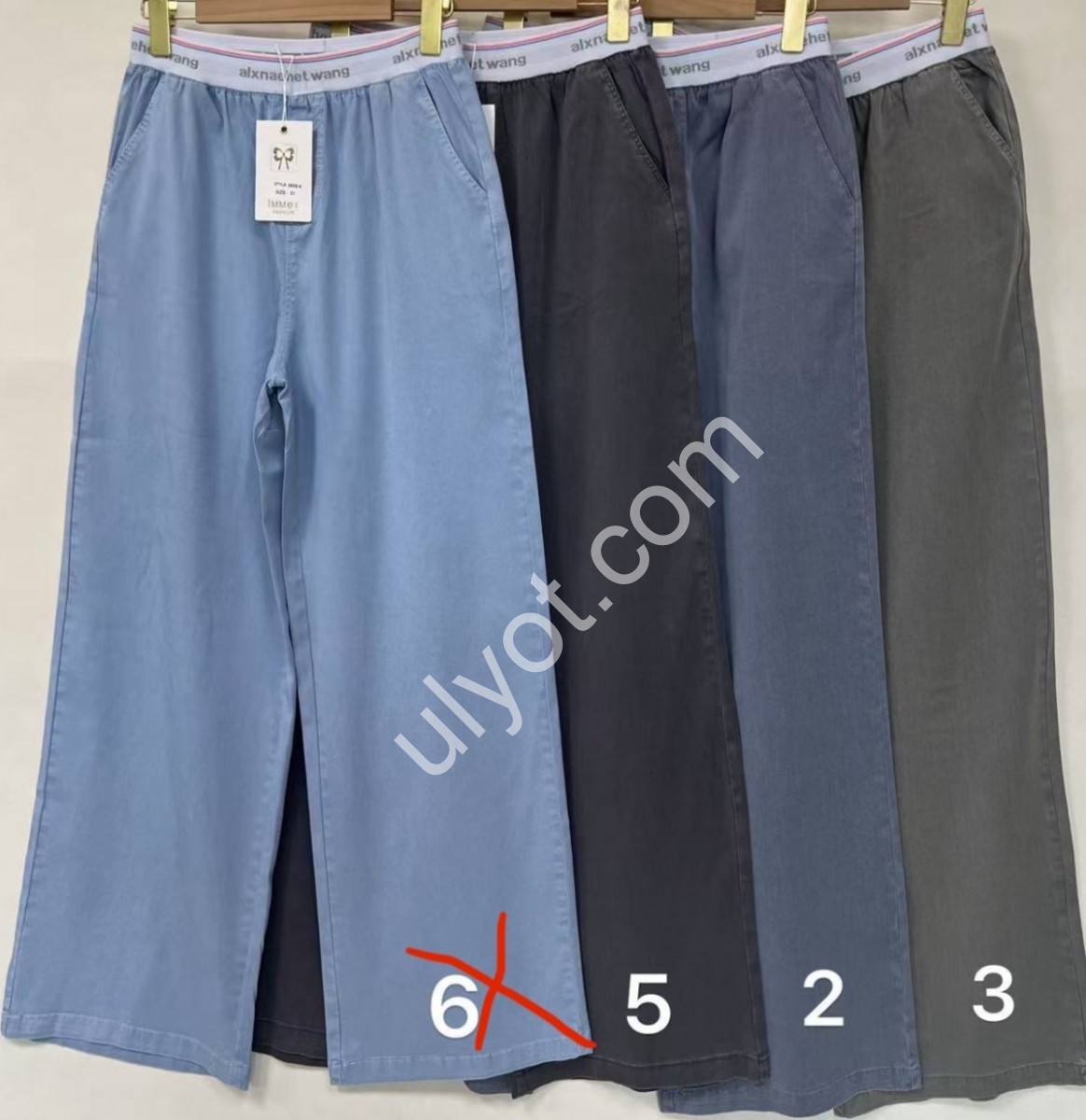 ШТАНИ (31-36) СІРИЙ 8606-3