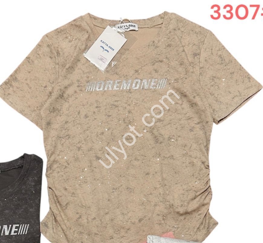 ФУТБОЛКА (ONESIZE 42-48) МІКС 3307