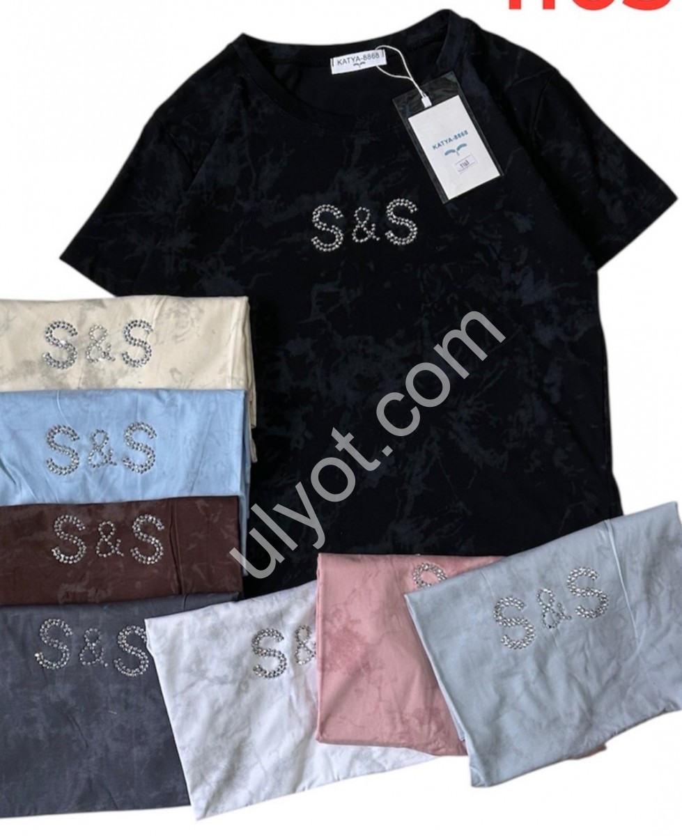 ФУТБОЛКА (ONESIZE 42-48) МИКС 1103