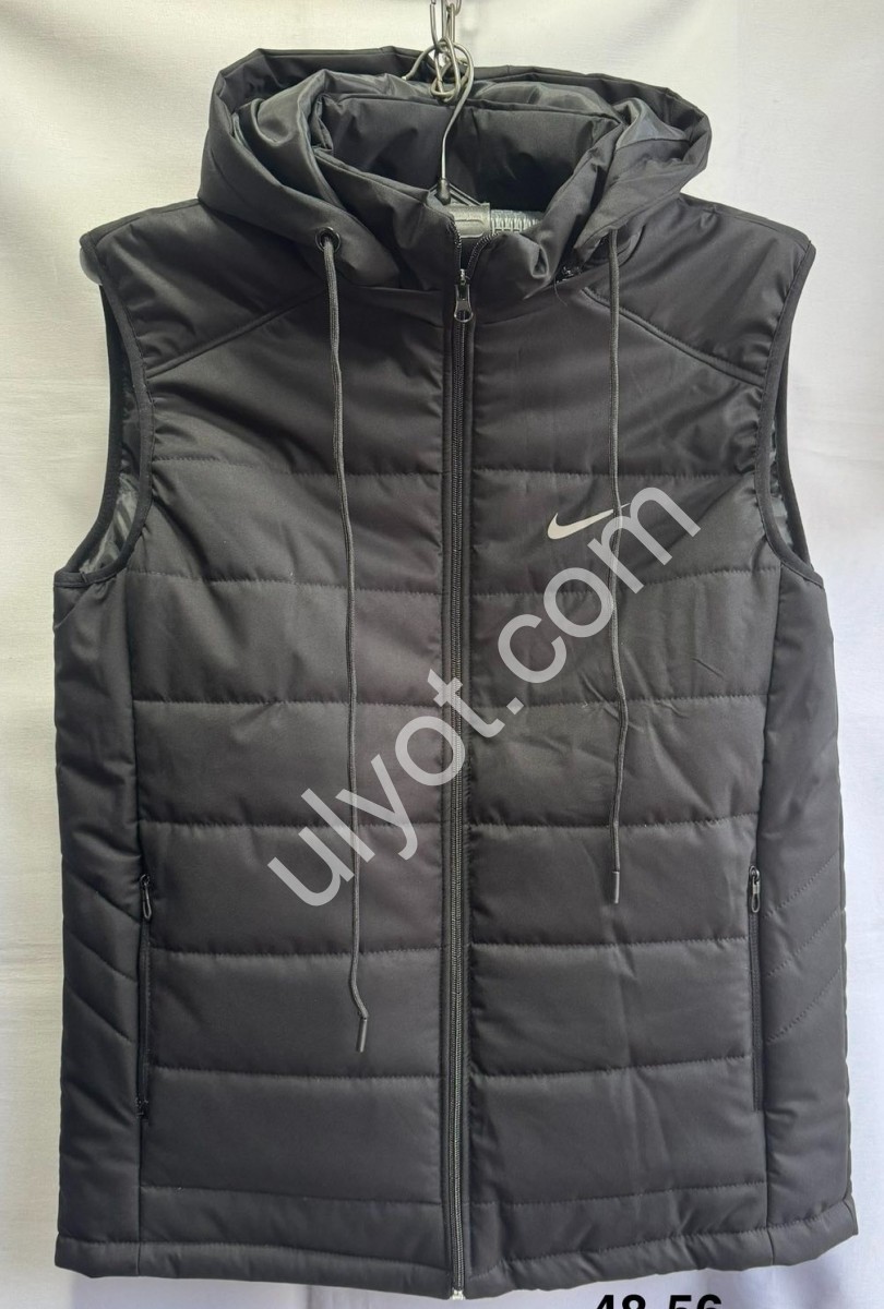 ЖИЛЕТКА N02 (48-56) ЧЕРНЫЙ 