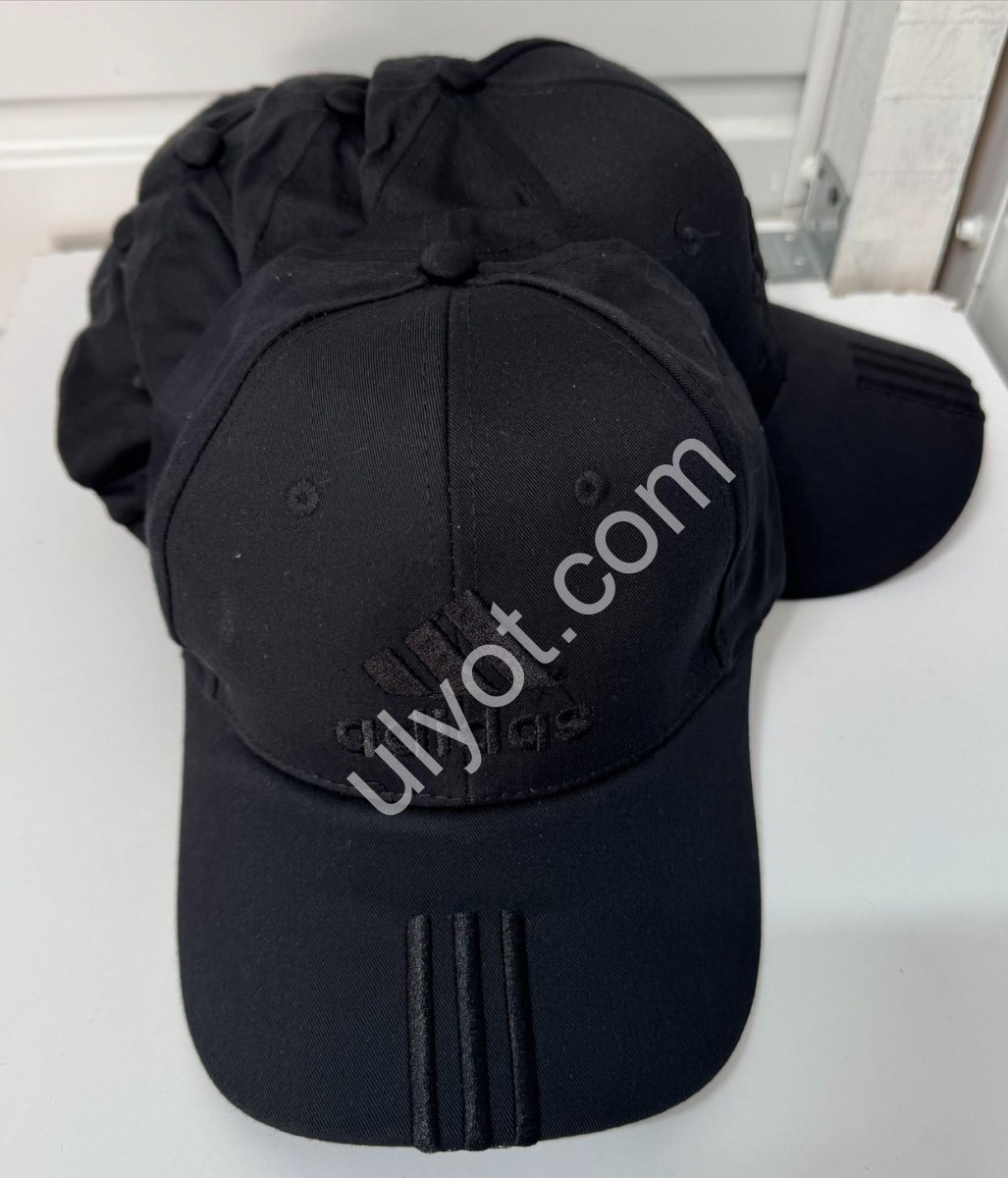 КЕПКА (ONE SIZE 58) ЧОРНИЙ D5