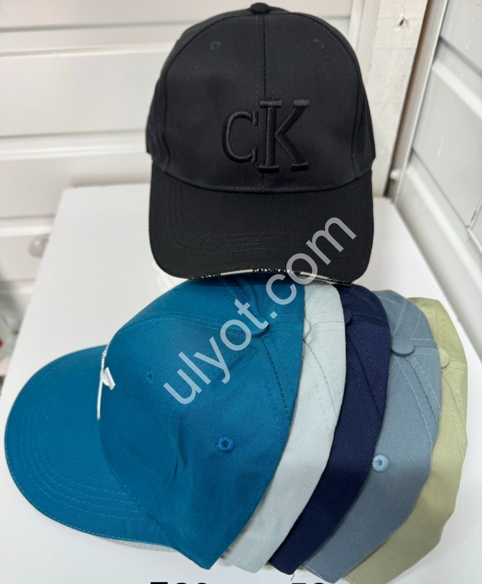 КЕПКА (ONE SIZE 58) МІКС D20