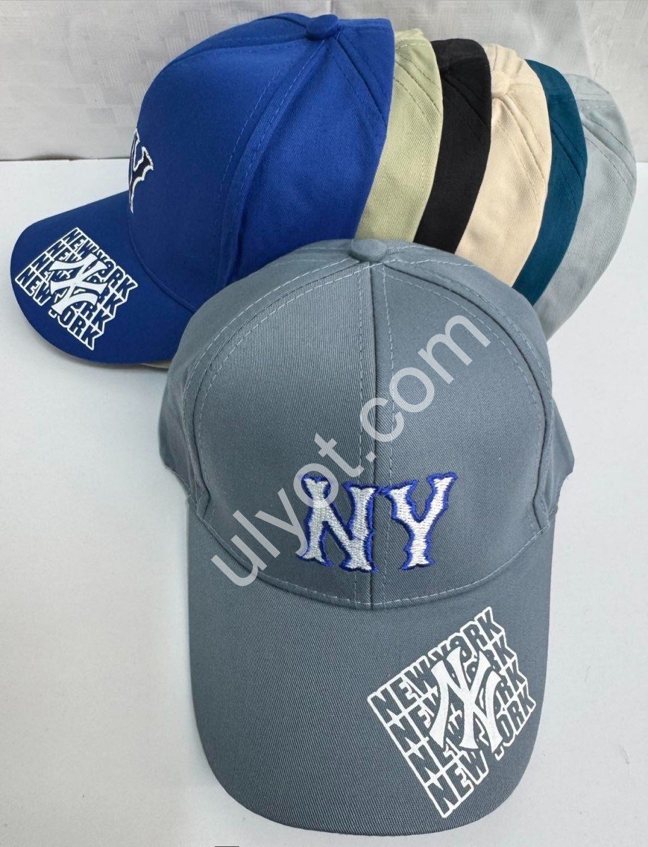 КЕПКА (ONE SIZE 54) МІКС D37