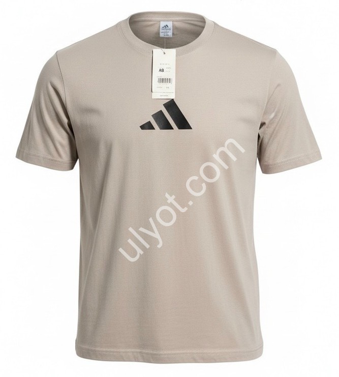 ФУТБОЛКА A01 (48-56) БЕЖ 2603