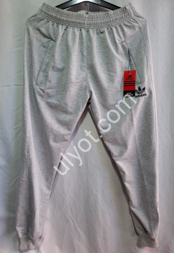 СПОРТ.ШТАНЫ A1 (48-58) МАНЖЕТ МЕЛАНЖ 