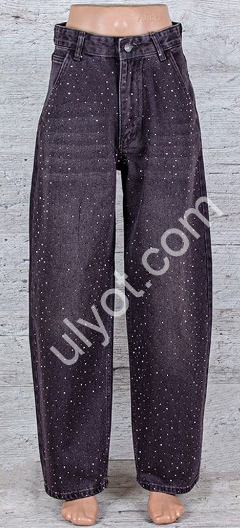 ДЖИНСИ TOP SHOP (25-32) СТРАЗИ ШОКОЛАД 4990