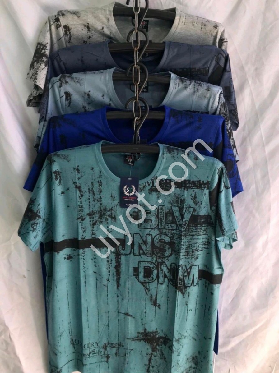 ФУТБОЛКА (XL-5XL) МИКС 201