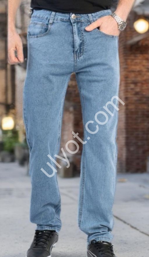 ДЖИНСЫ CAPTAIN (32-38) СИНИЙ 19172