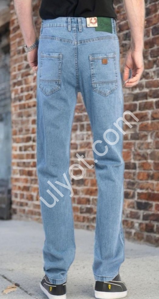 ДЖИНСЫ CAPTAIN (32-38) СИНИЙ 19172