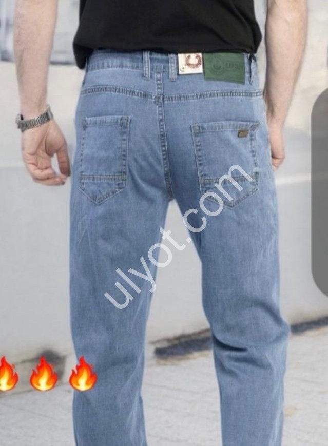 ДЖИНСЫ CAPTAIN (32-38) СИНИЙ 19165