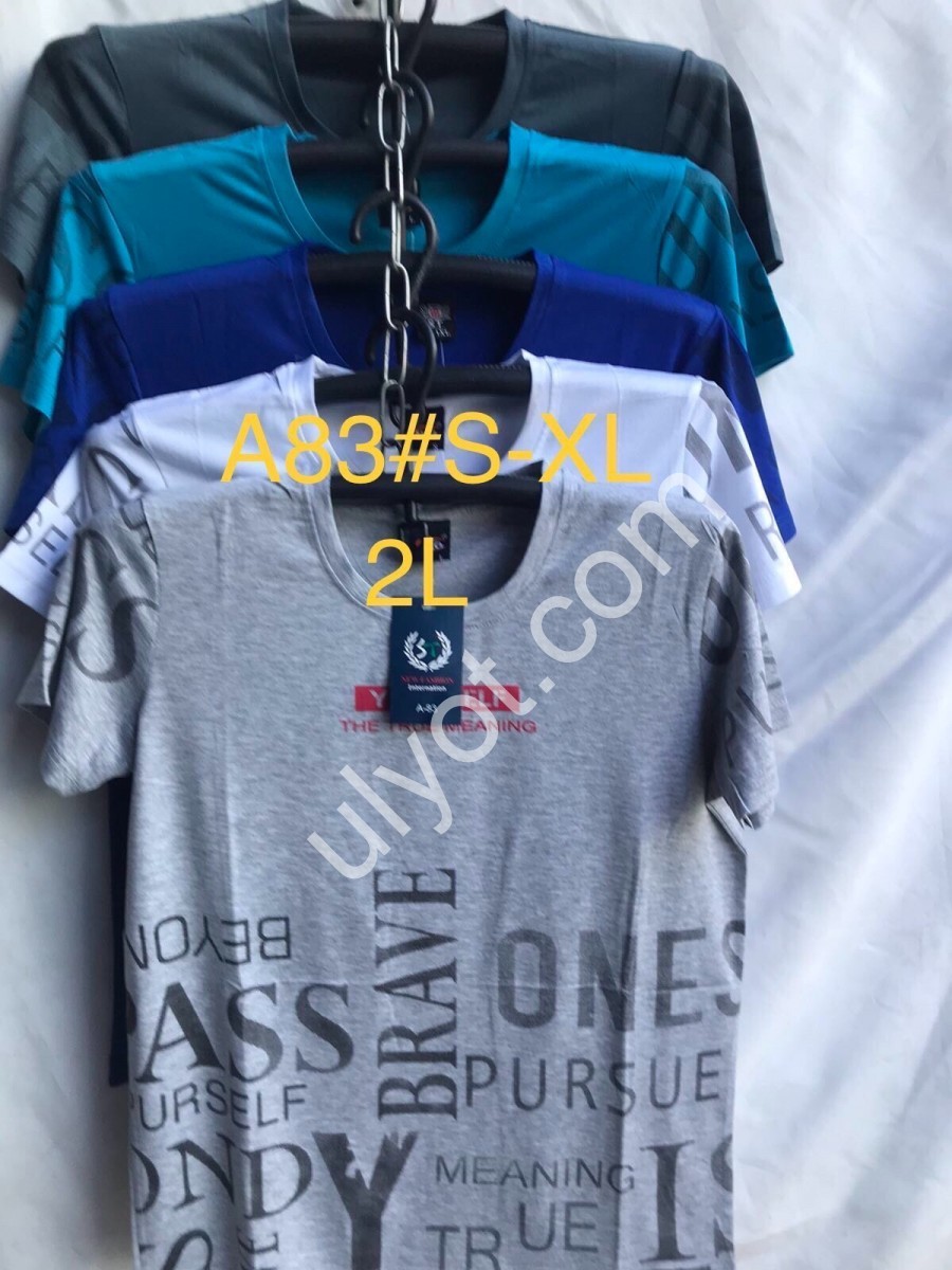 ФУТБОЛКА (S-2XL) МІКС A83