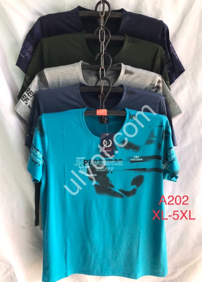 ФУТБОЛКА (XL-5XL) МИКС A202-1