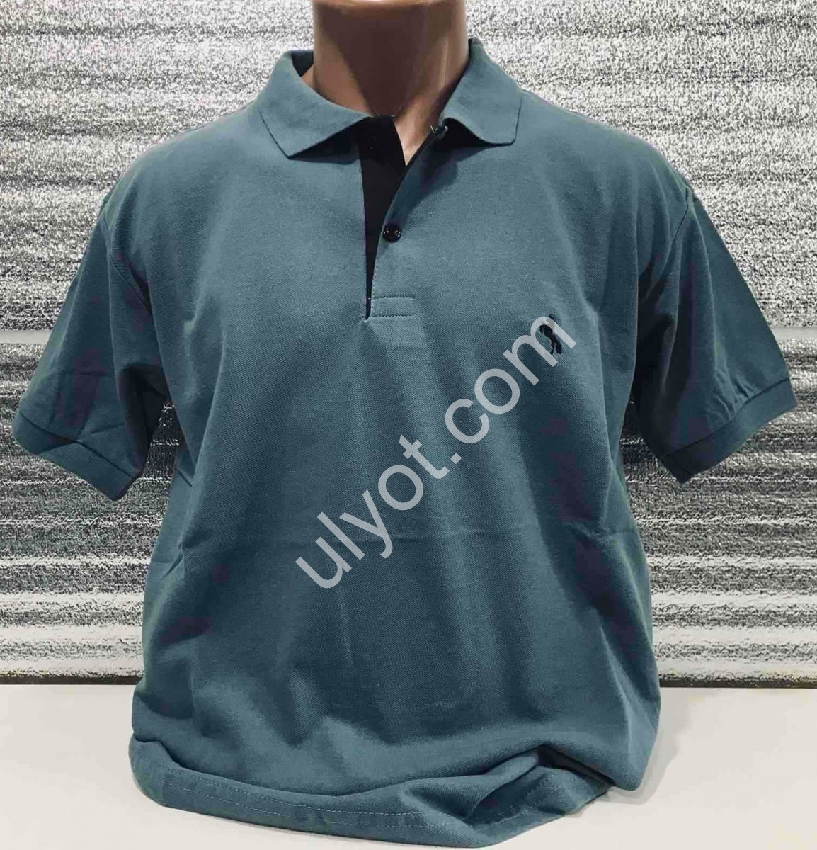 ФУТБОЛКА ELVIS (M-3XL) Т. ЗЕЛЕНЫЙ 