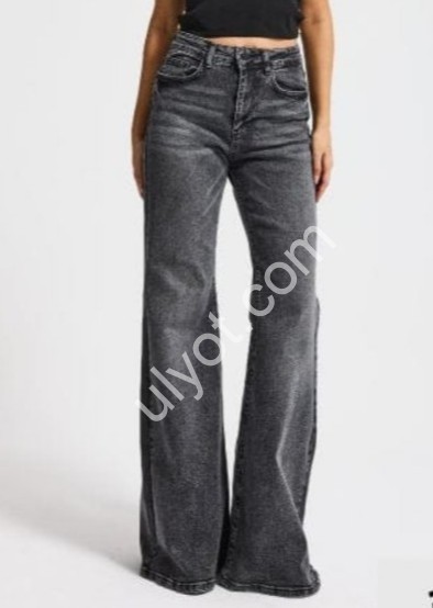 ДЖИНСЫ IT'S BASIC (34-42) СЕРЫЙ 3992/4s6/14