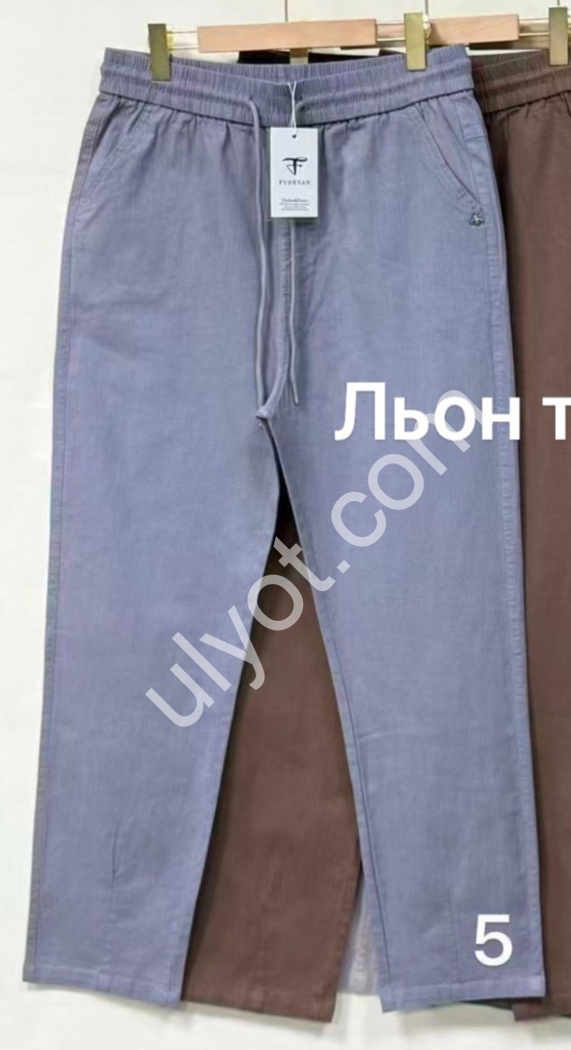 БРЮКИ (37-42) ЧЕРНЫЙ 1180-1