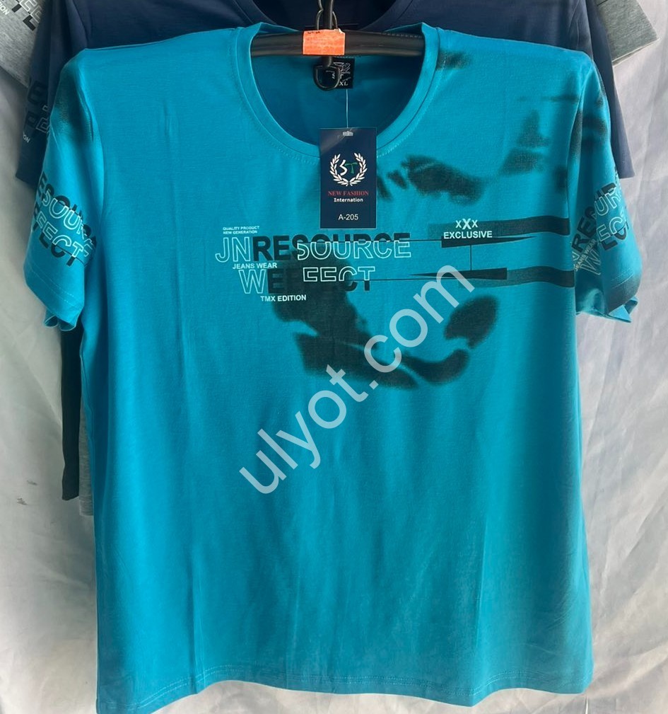 ФУТБОЛКА (XL-5XL) МІКС A205