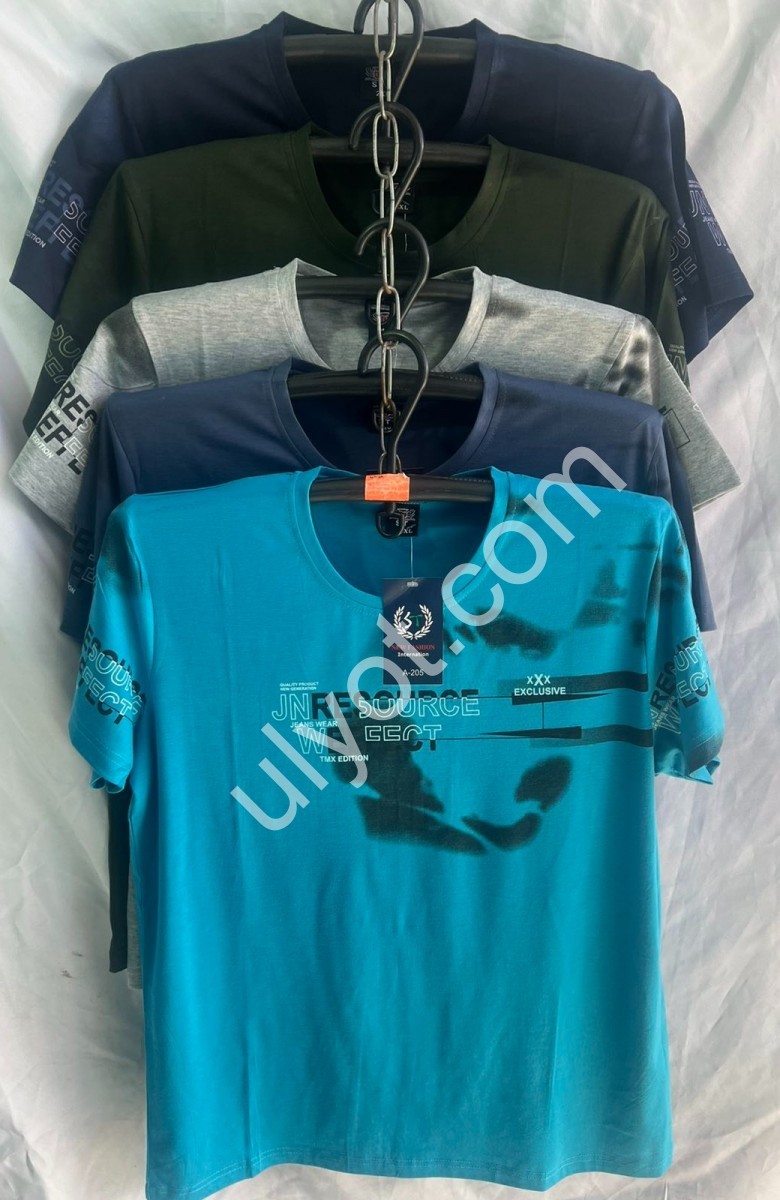 ФУТБОЛКА (XL-5XL) МІКС A205