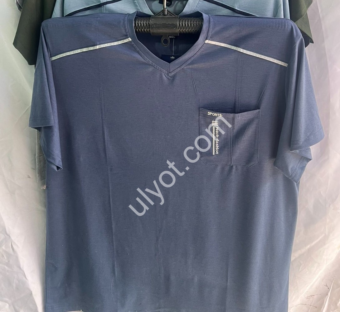 ФУТБОЛКА (6XL-10XL) МИКС A42B