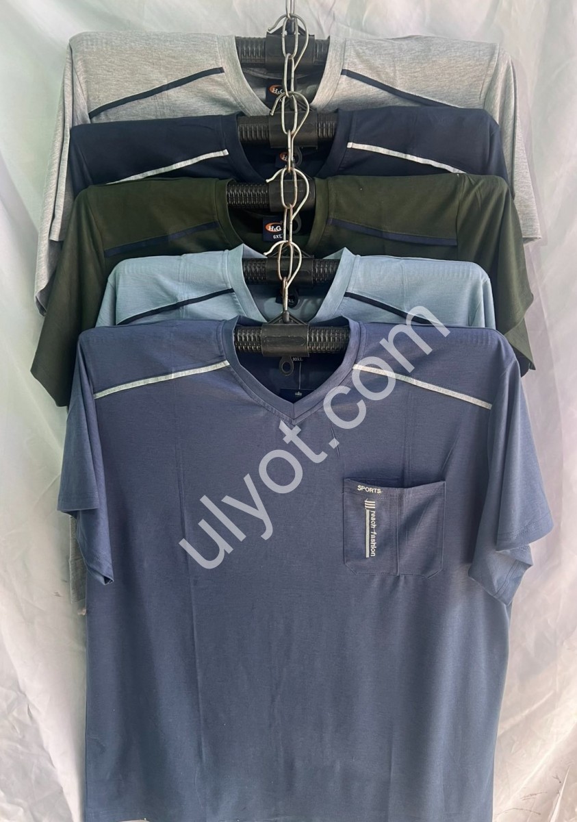 ФУТБОЛКА (6XL-10XL) МИКС A42B