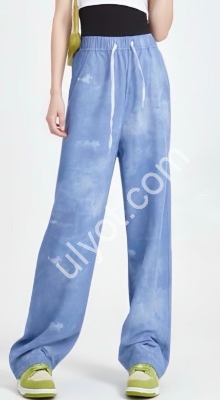 БРЮКИ (3XL-6XL) ПРЯМОЙ МИКС 566