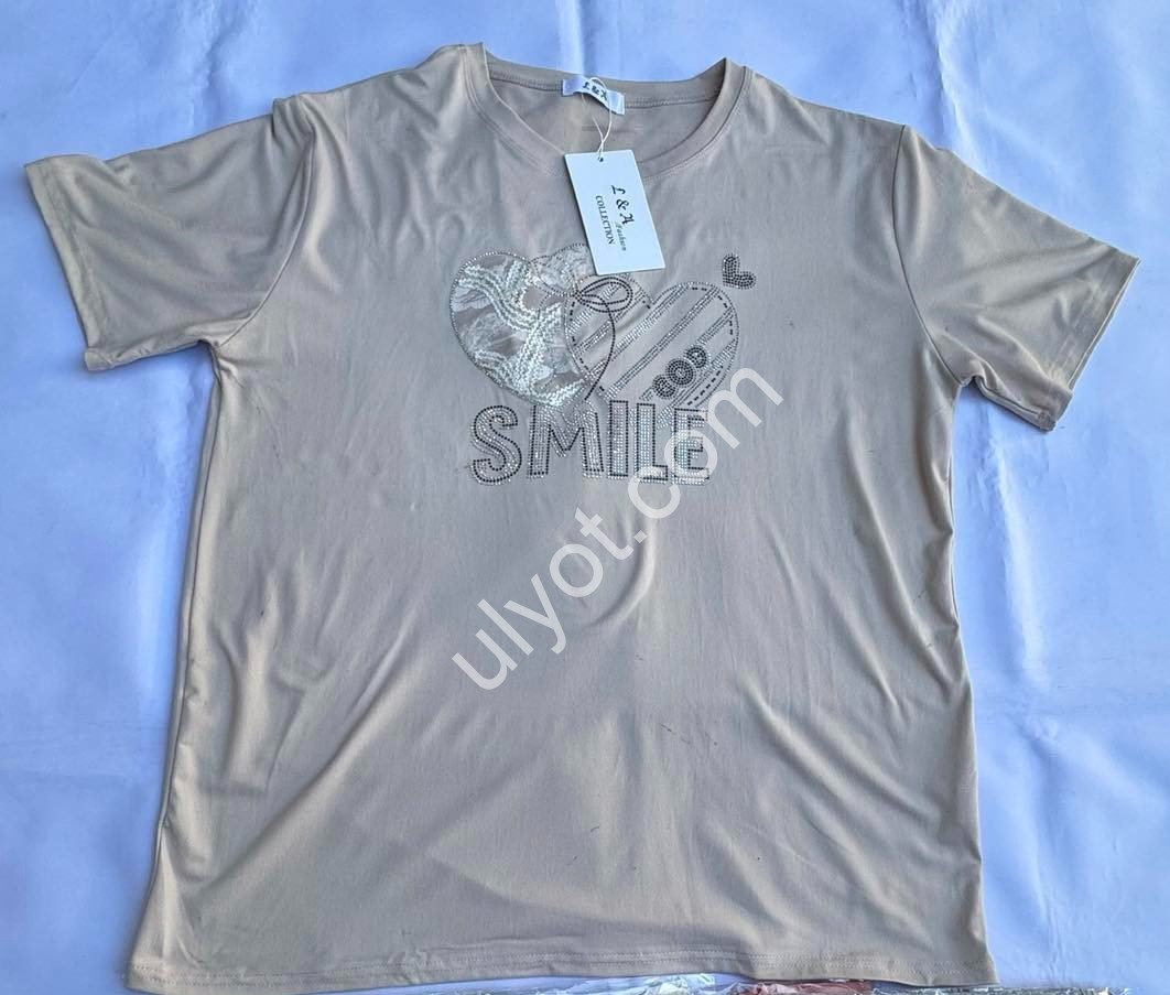 ФУТБОЛКА (ONESIZE 50-58) МИКС 2630