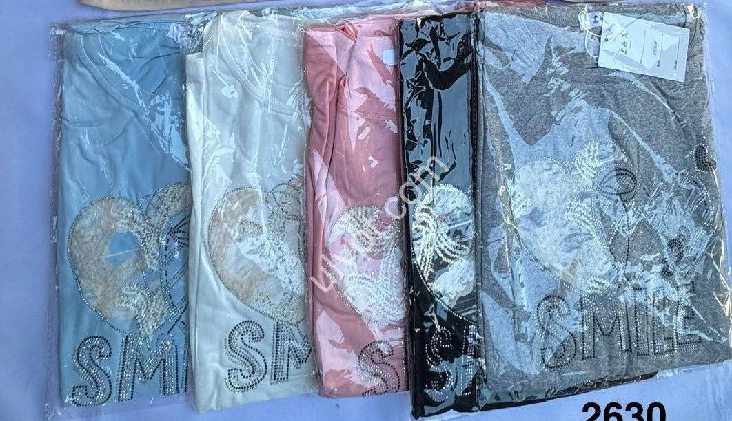 ФУТБОЛКА (ONESIZE 50-58) МИКС 2630