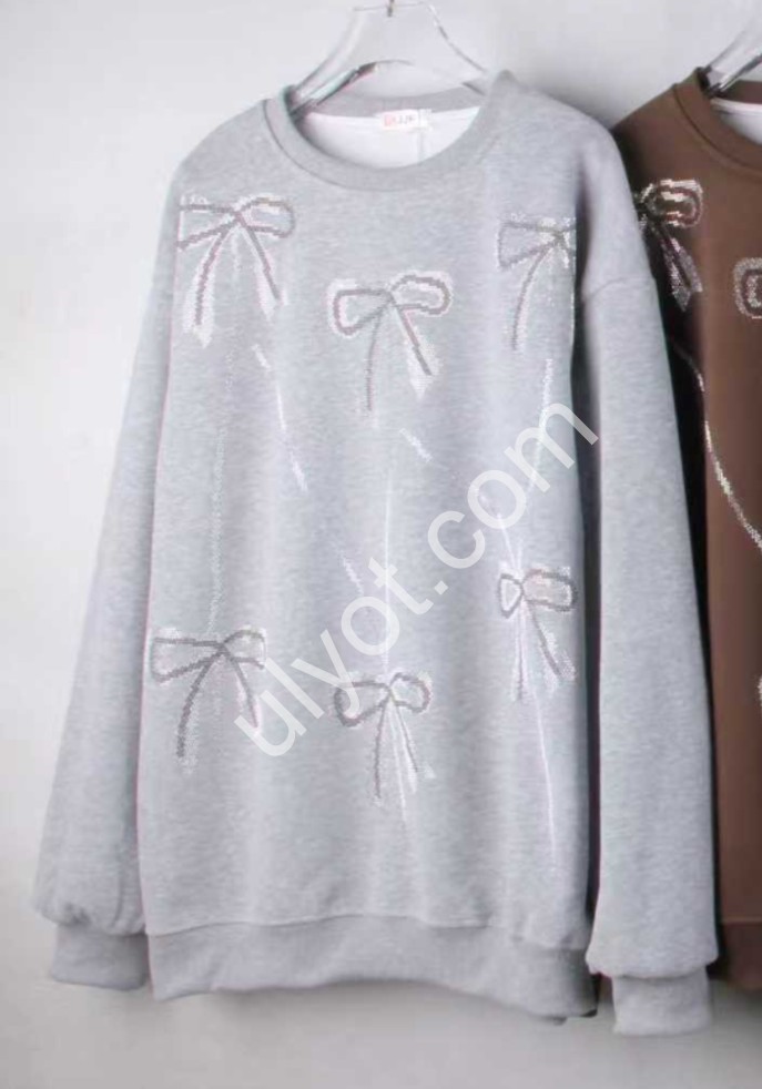 СВІТШОТ JJF (OVERSIZE 48-52) МІКС 2601