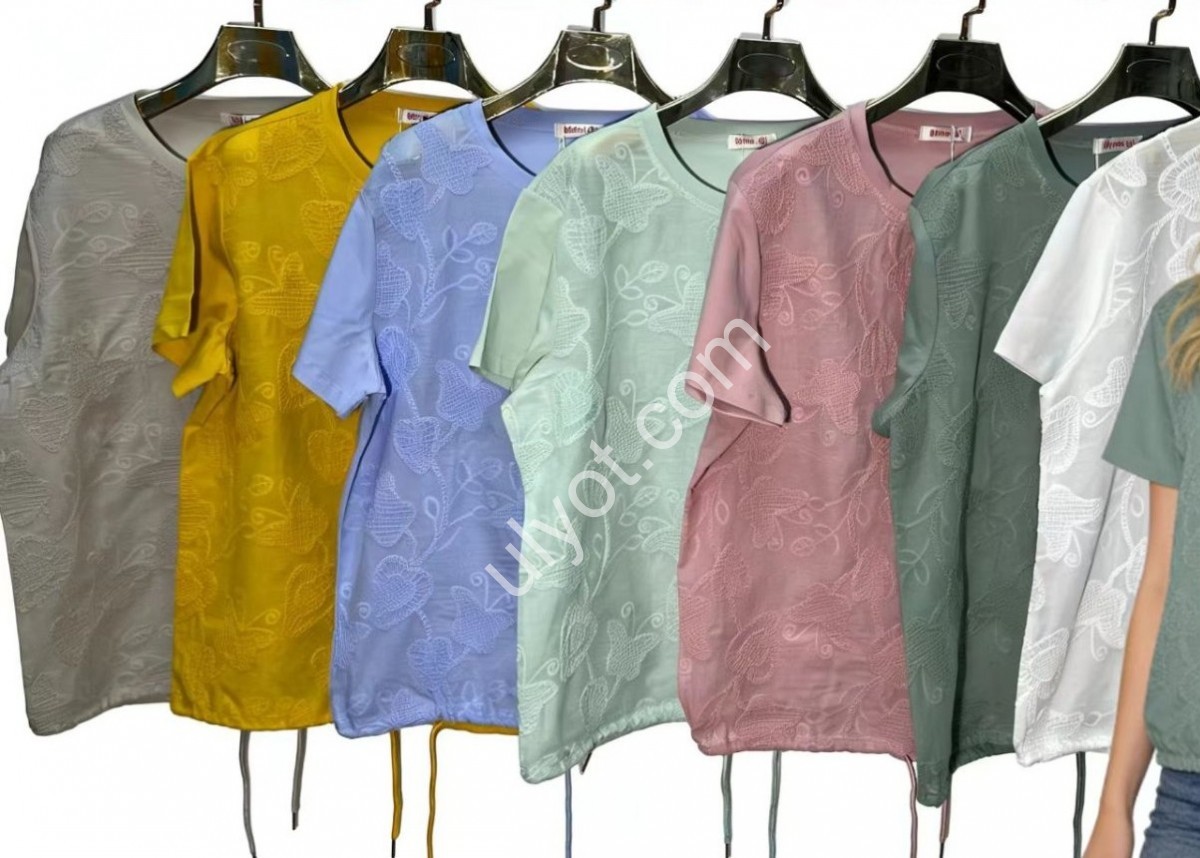 ФУТБОЛКА (2XL-5XL) СЕРЫЙ 8822