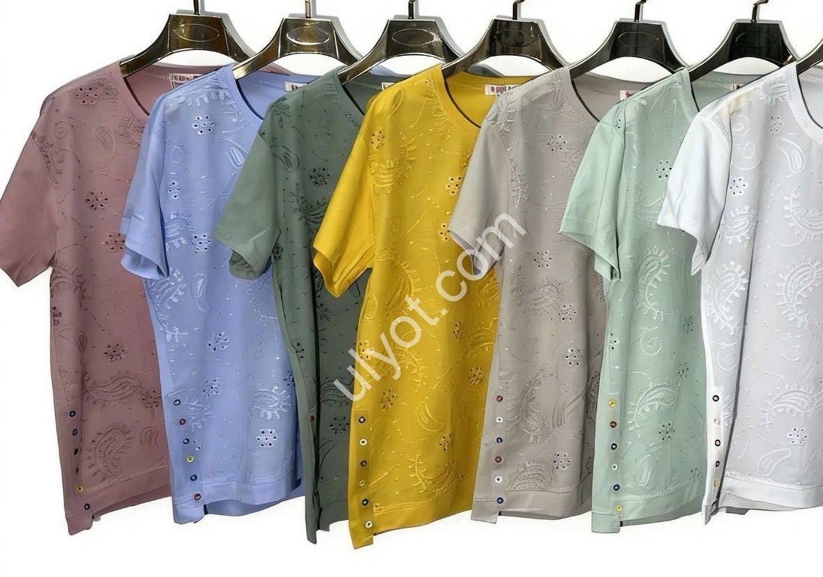 ФУТБОЛКА (2XL-5XL) БЕЛЫЙ 8832