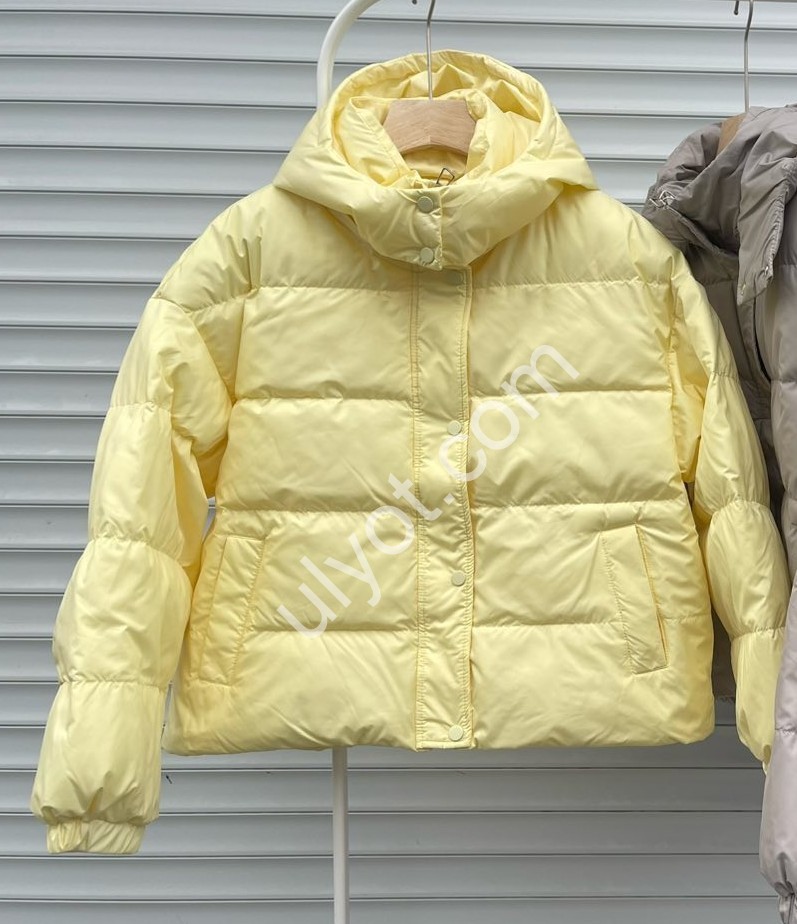 КУРТКА (M-XL) ШОКОЛАД 2659