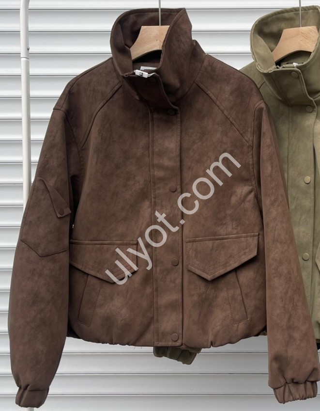 КУРТКА (M-2XL) ЧЕРНЫЙ 173