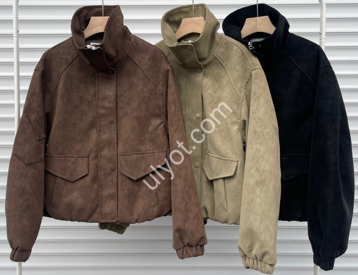 КУРТКА (M-2XL) ЧЕРНЫЙ 173