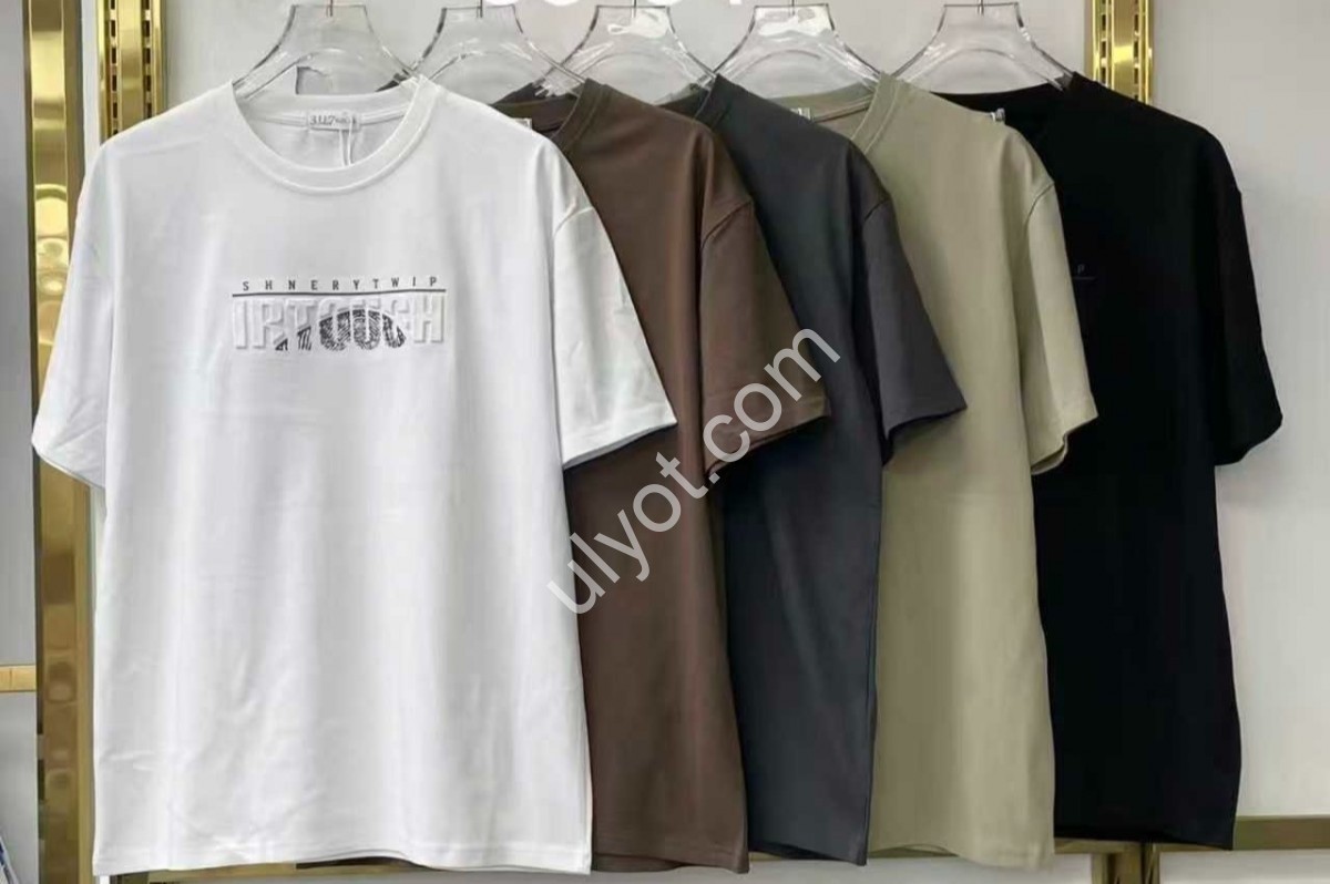 ФУТБОЛКА (56-64) ГРАФІТ N56-006