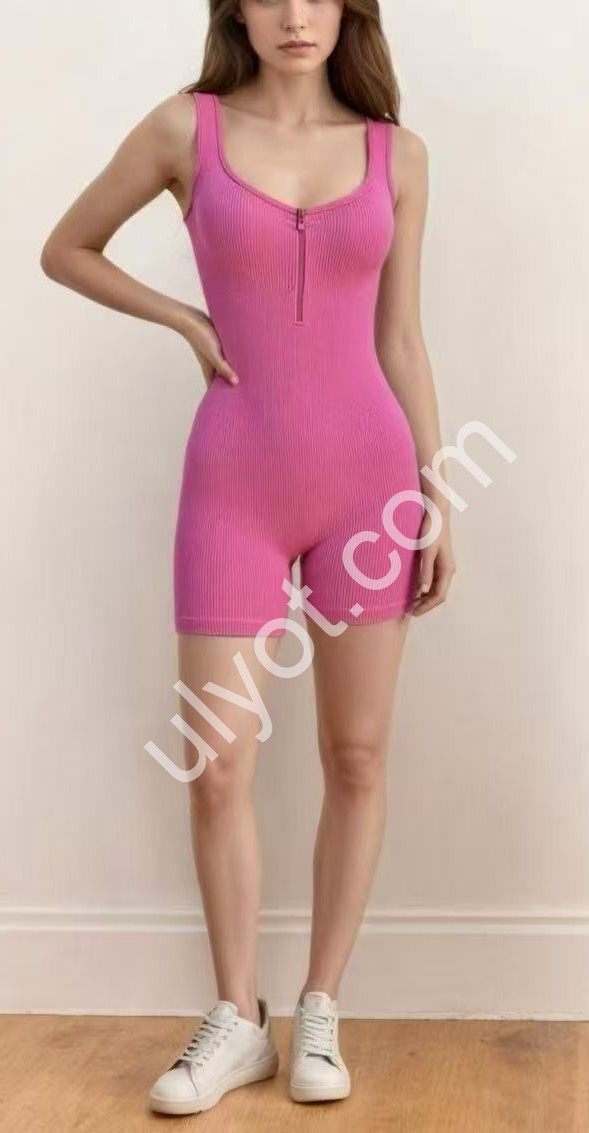 КОМБИНЕЗОН (S-L) ЧЕРНЫЙ NA51