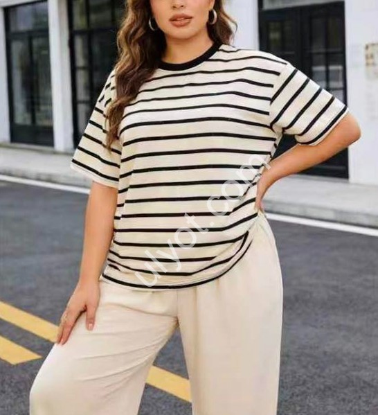 ФУТБОЛКА (52-60) ШОКОЛАД TW335