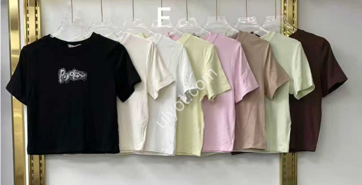 ФУТБОЛКА (ONE SIZE 42-44) МИКС DT083