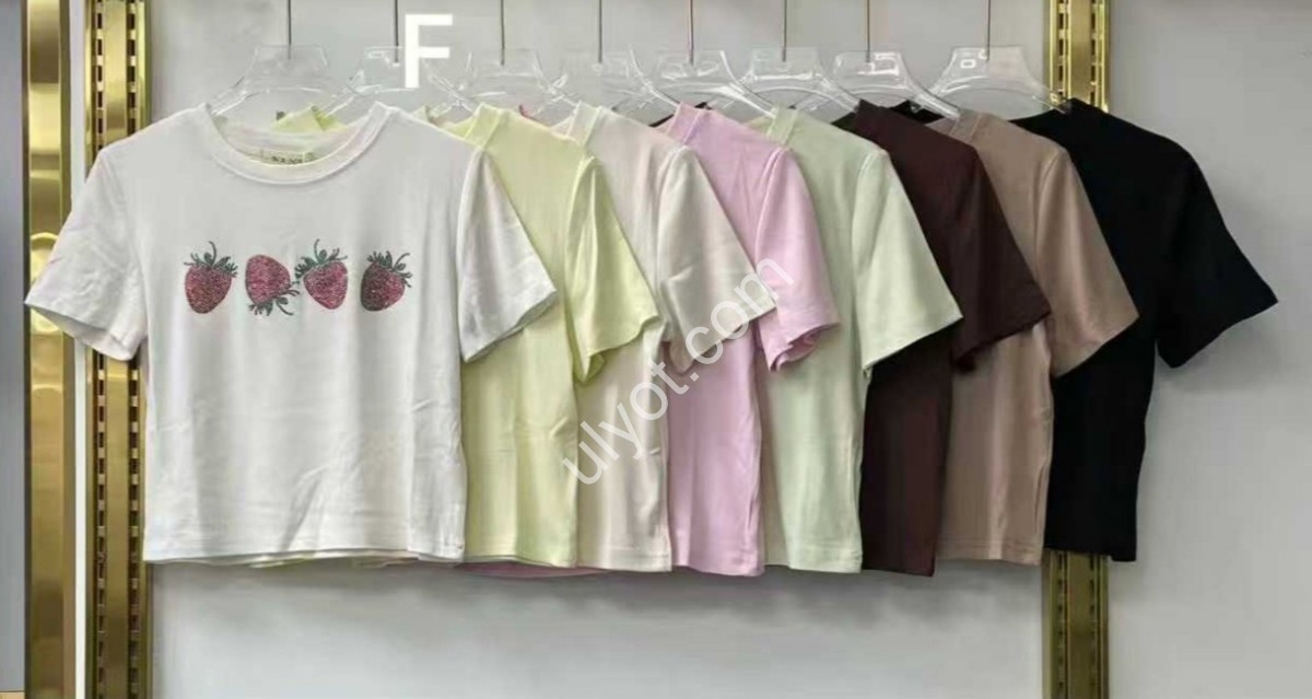 ФУТБОЛКА (ONE SIZE 42-44) МІКС DT072