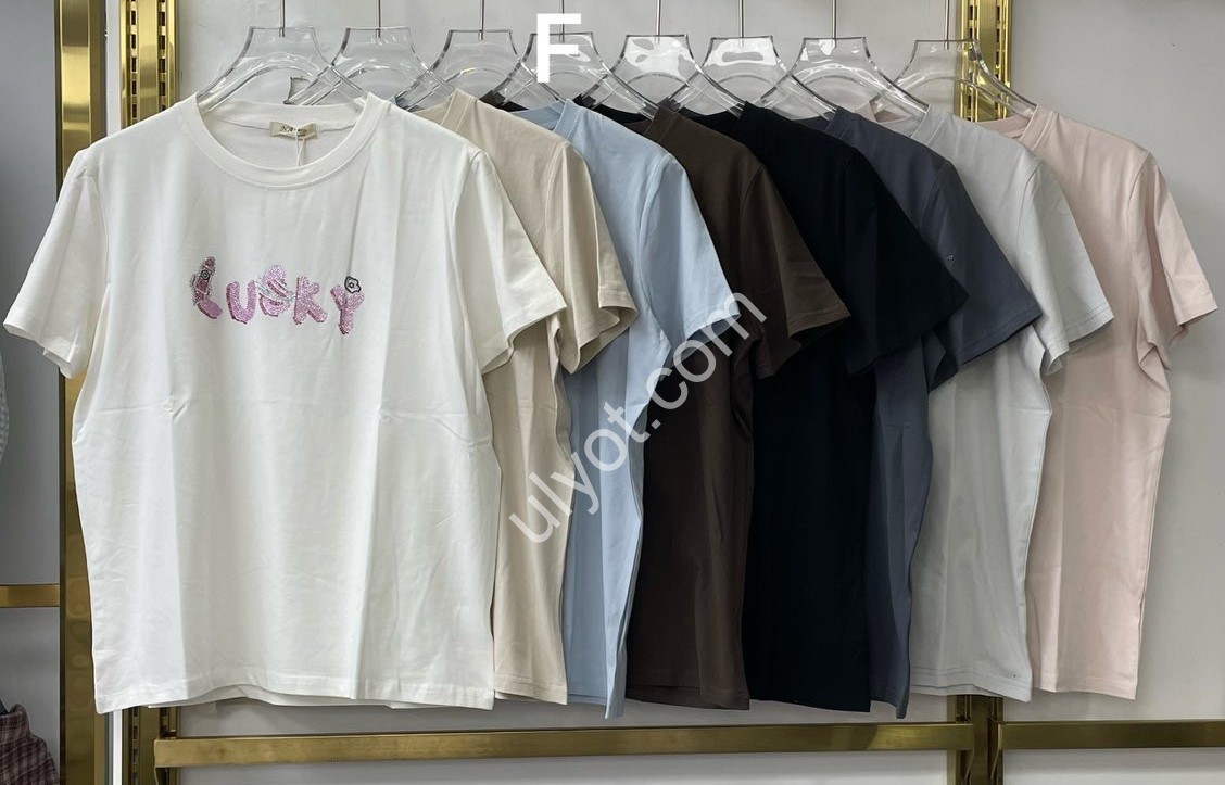 ФУТБОЛКА (ONE SIZE 50-52) МИКС LT5662