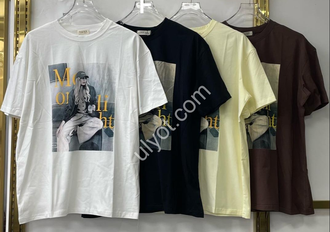 ФУТБОЛКА (ONE SIZE 60-62) МИКС YH620-9