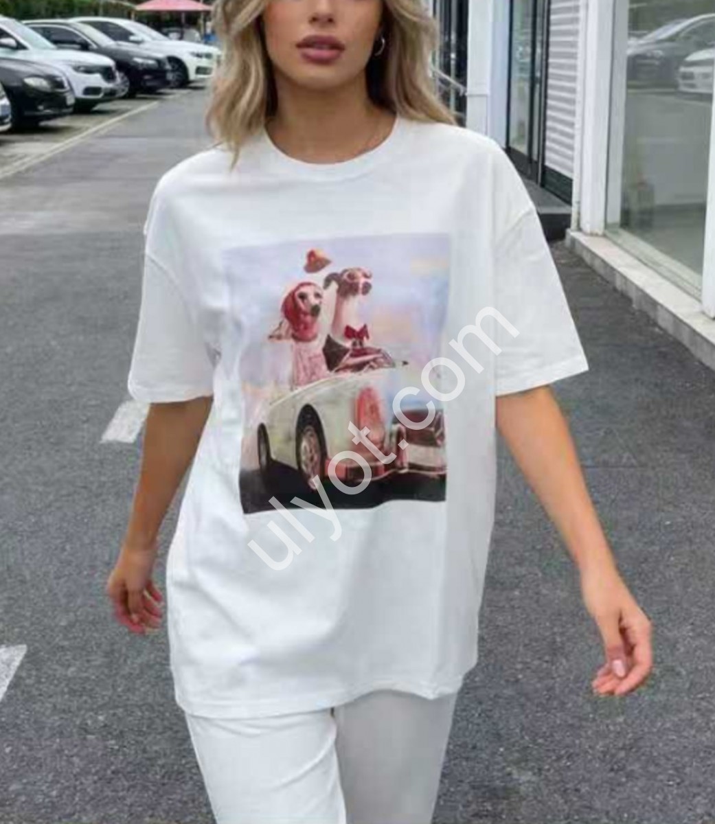 ФУТБОЛКА (ONE SIZE 60-62) МИКС YH620-8