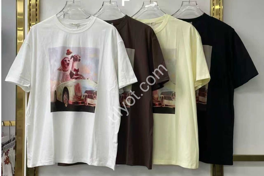 ФУТБОЛКА (ONE SIZE 60-62) МИКС YH620-8