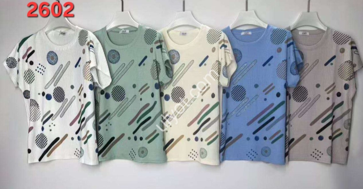 ФУТБОЛКА (ONESIZE 50-56) МІКС 2602