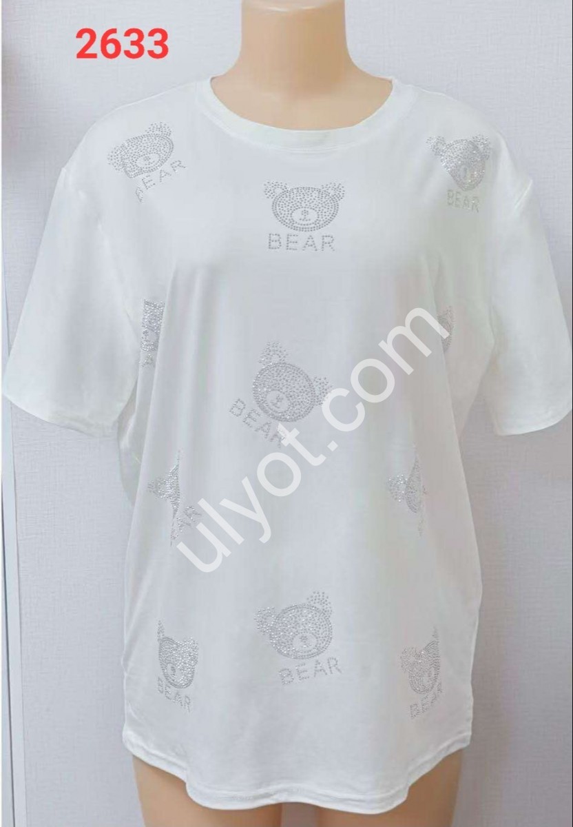 ФУТБОЛКА (ONESIZE 48-52) МІКС 2633