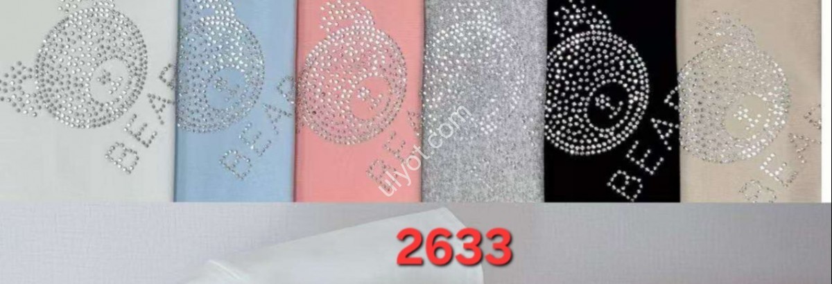 ФУТБОЛКА (ONESIZE 48-52) МІКС 2633