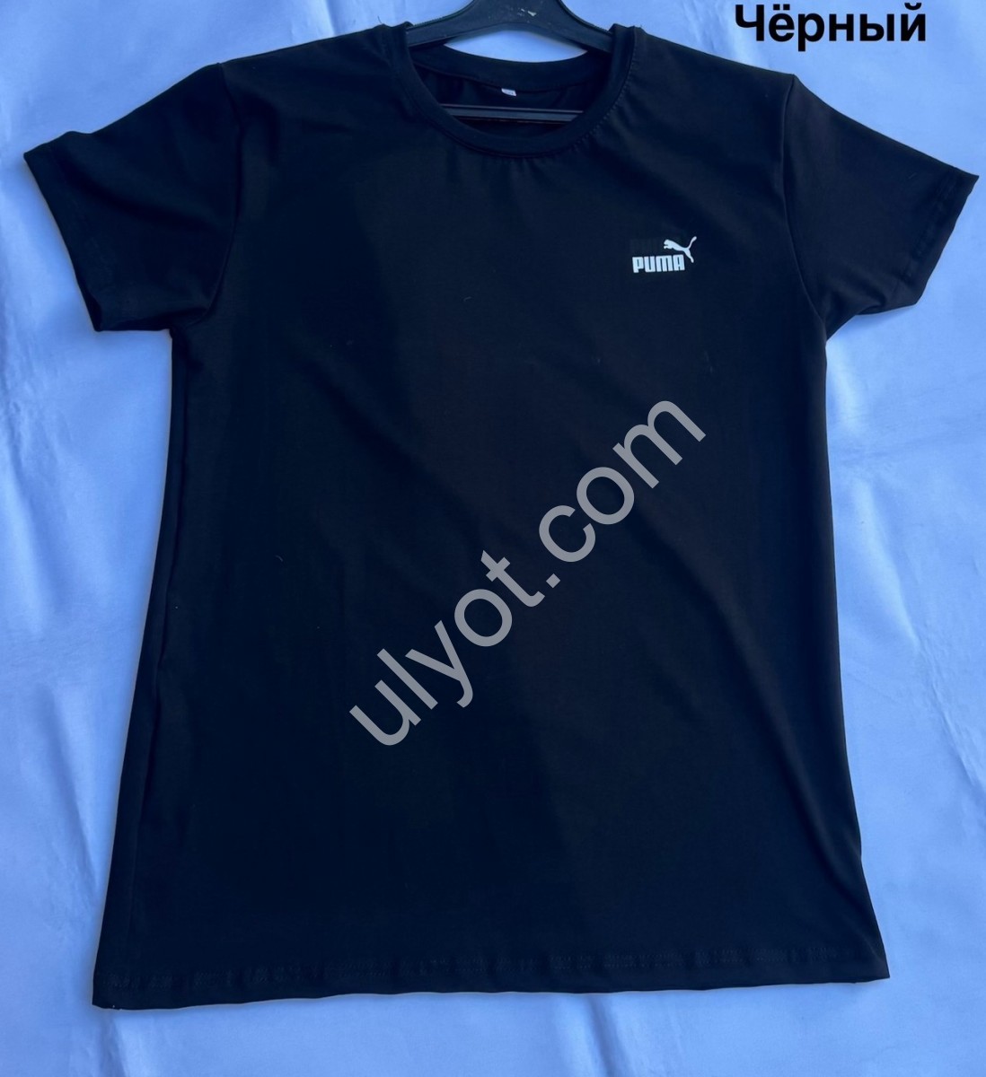 ФУТБОЛКА P15 (48-56) ЧЕРНЫЙ 