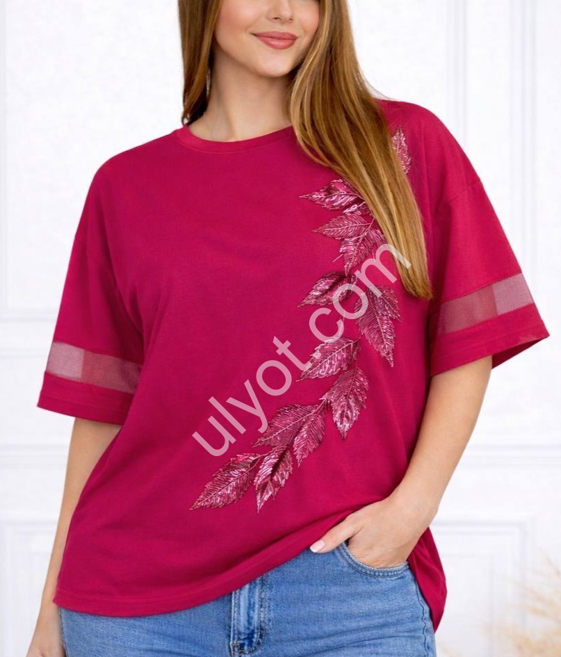 ФУТБОЛКА (2XL-4XL) МИКС 26036