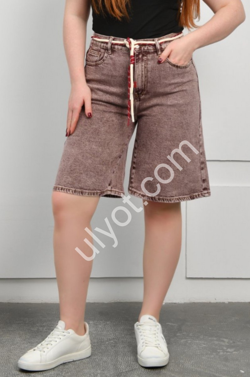 ШОРТЫ LIANA (30-36) КОРИЧНЕВЫЙ 4052