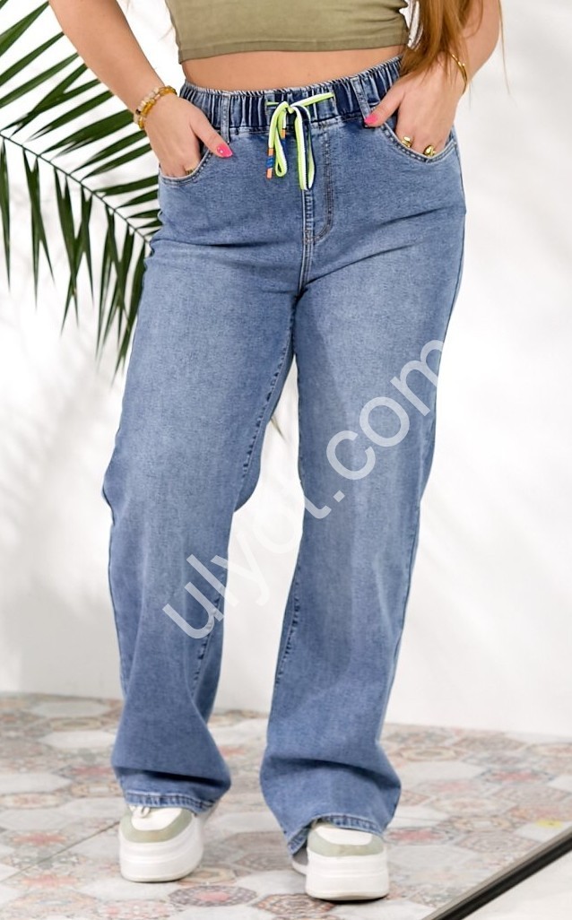 ДЖИНСЫ LIANA (32-42) СИНИЙ 589