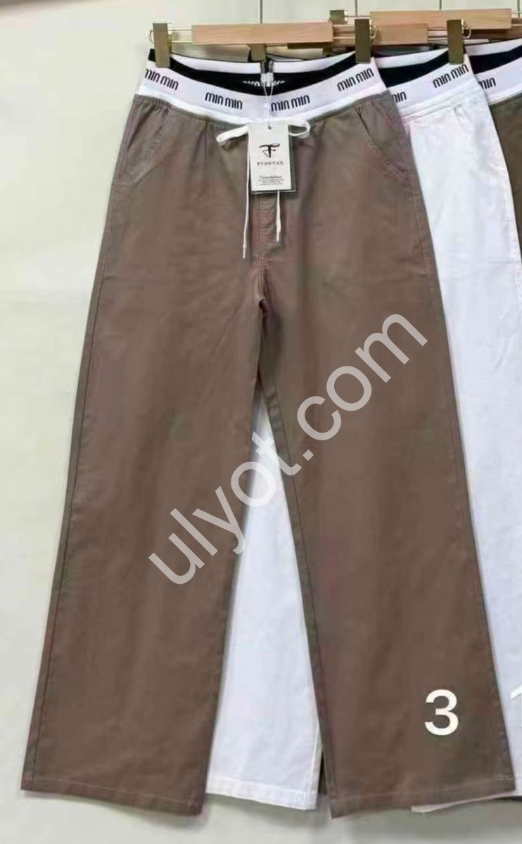 БРЮКИ (25-30) ШОКОЛАД 1161-5